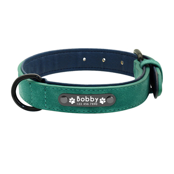 halsband voor hond maken